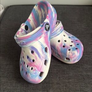 Crocs Kids' Multicolor Clogs